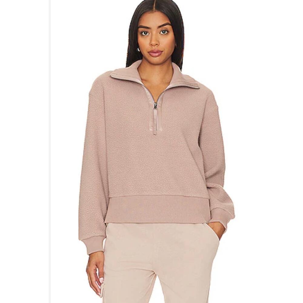 VARLEY Roselle Half Zip Sweatshirt in size small preowned